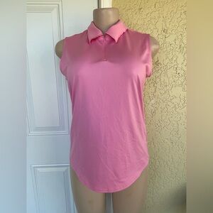 Jofit Pink Sleeveless Tank Top